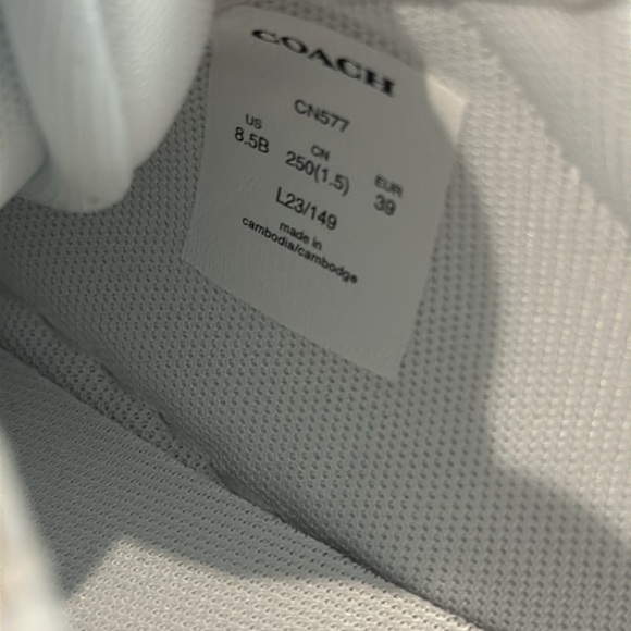 Coach low line low top sneaker - Picture 4 of 5